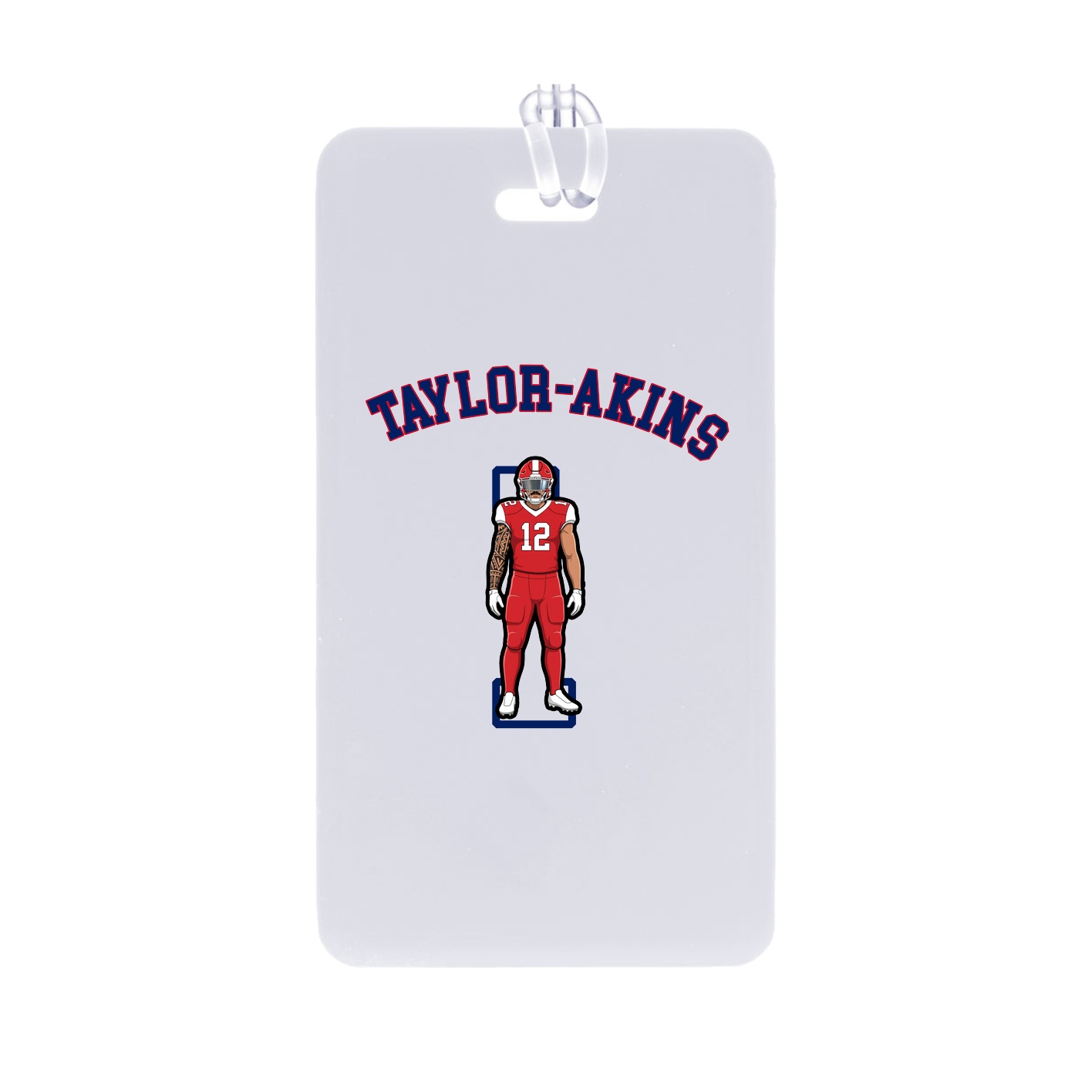 Bag Tag — Shirsey Arch in Classic