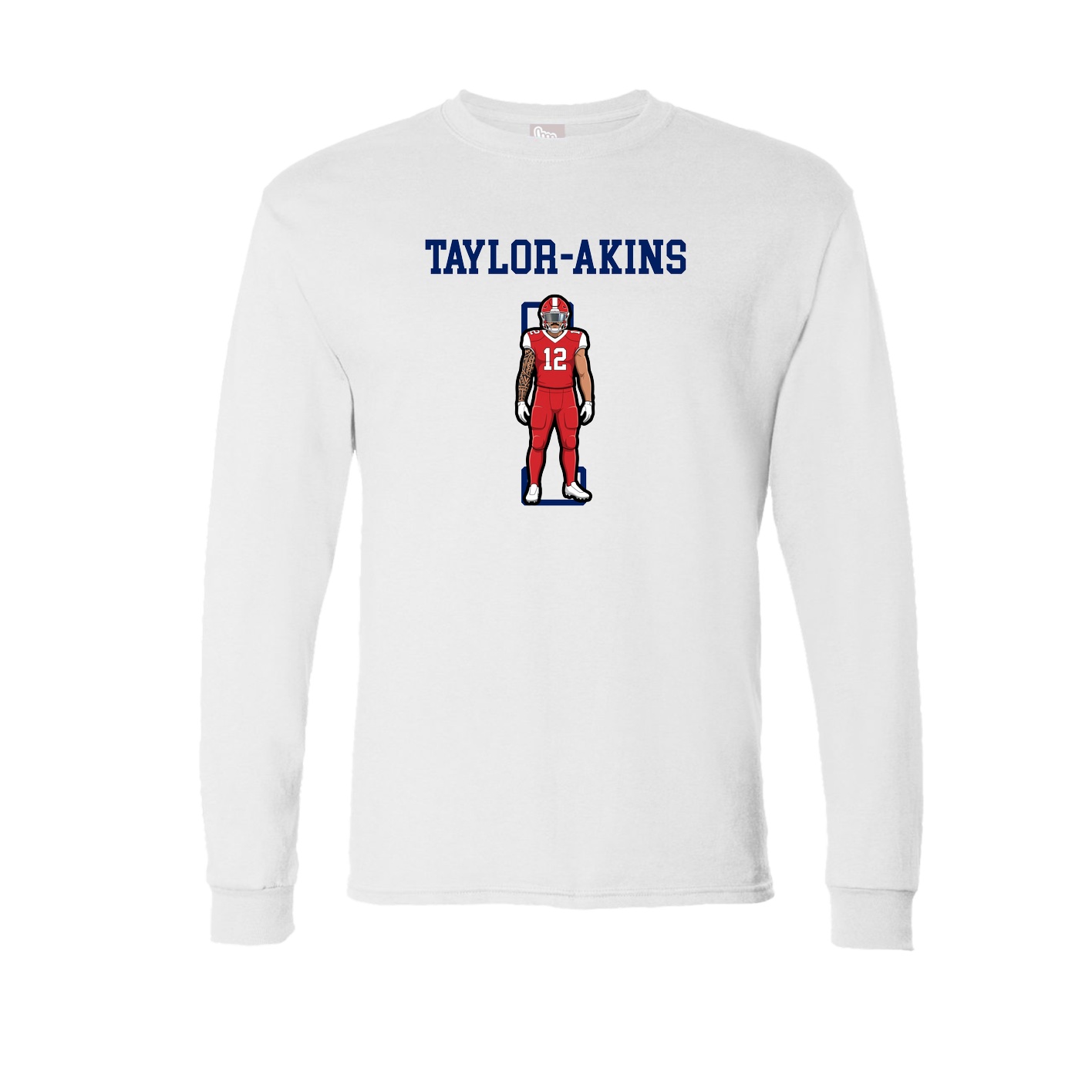 Long Sleeve Tee — Shirsey in White