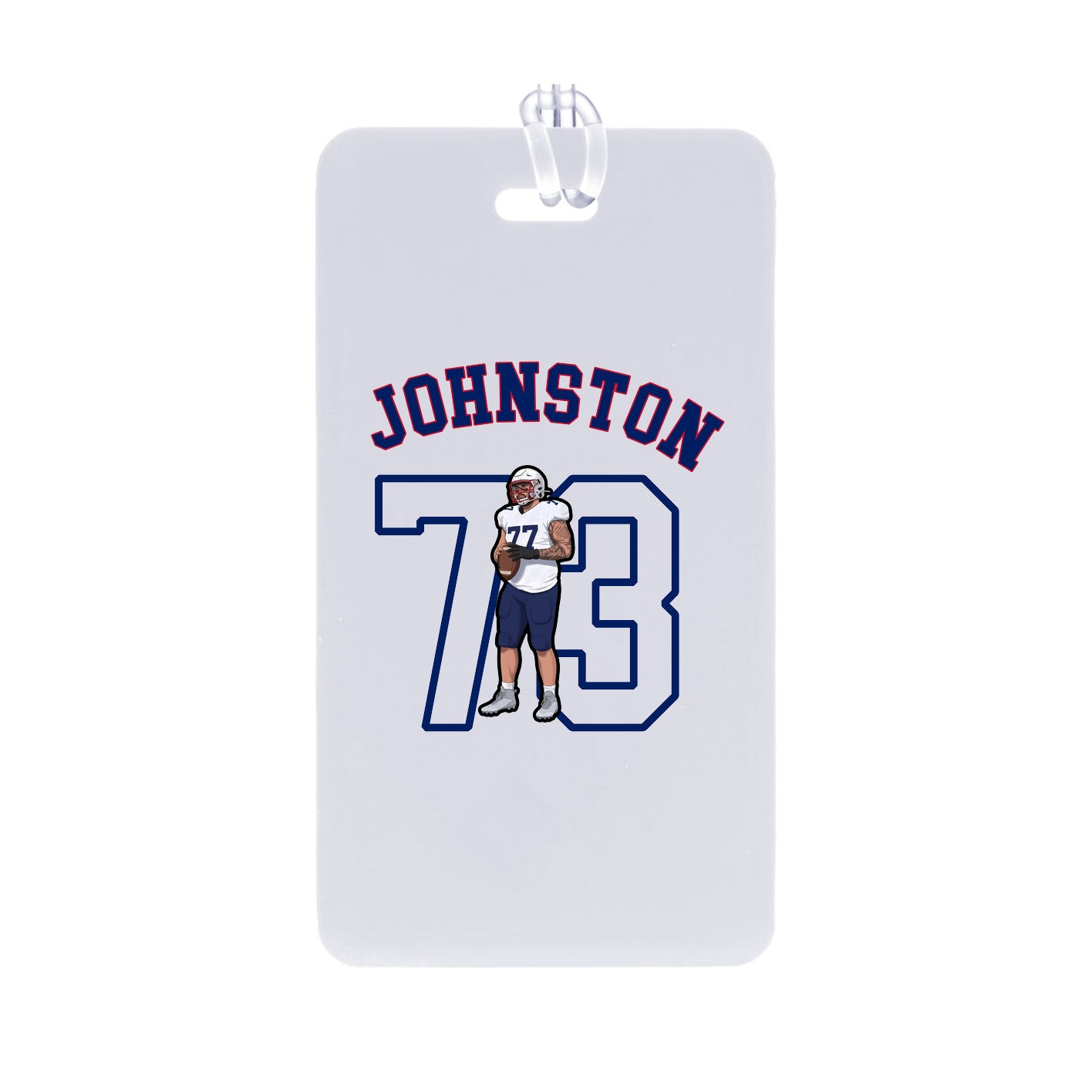Bag Tag — Shirsey Arch in Classic