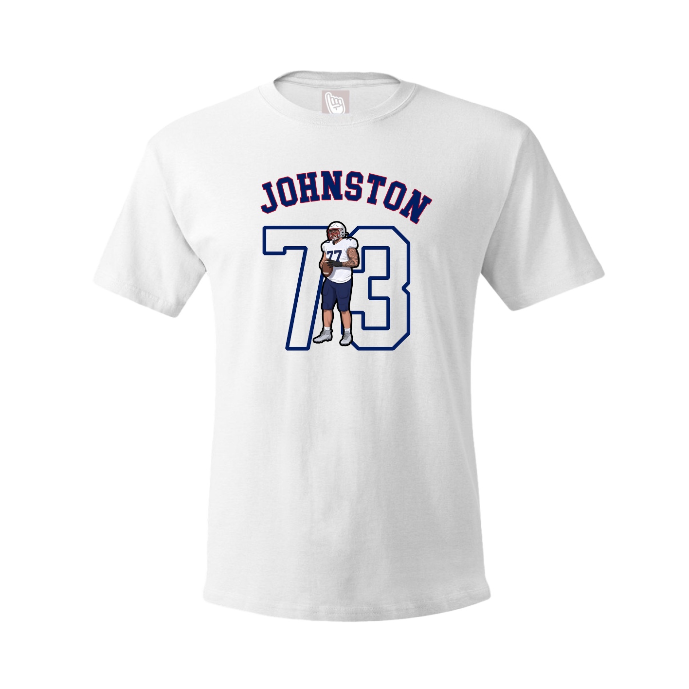 Youth Tee — Shirsey Arch in White