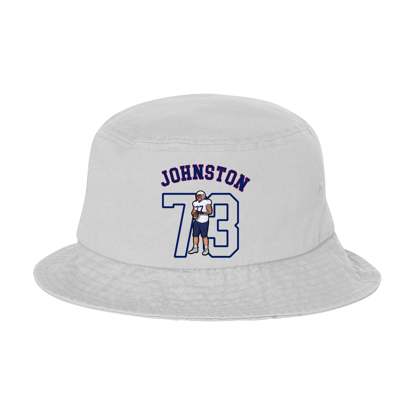Bucket Cap — Shirsey Arch in White