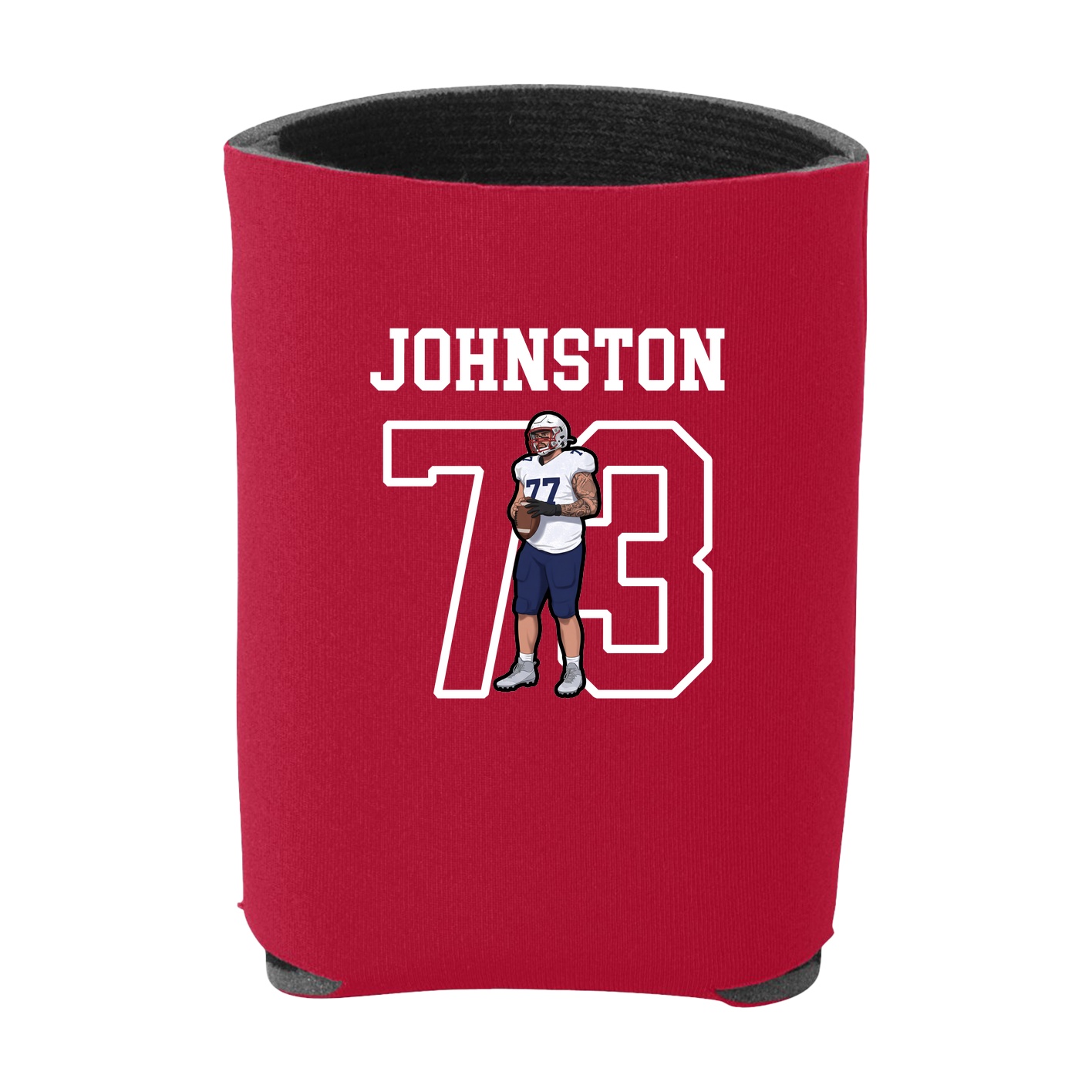 Can Holder — Shirsey in Red