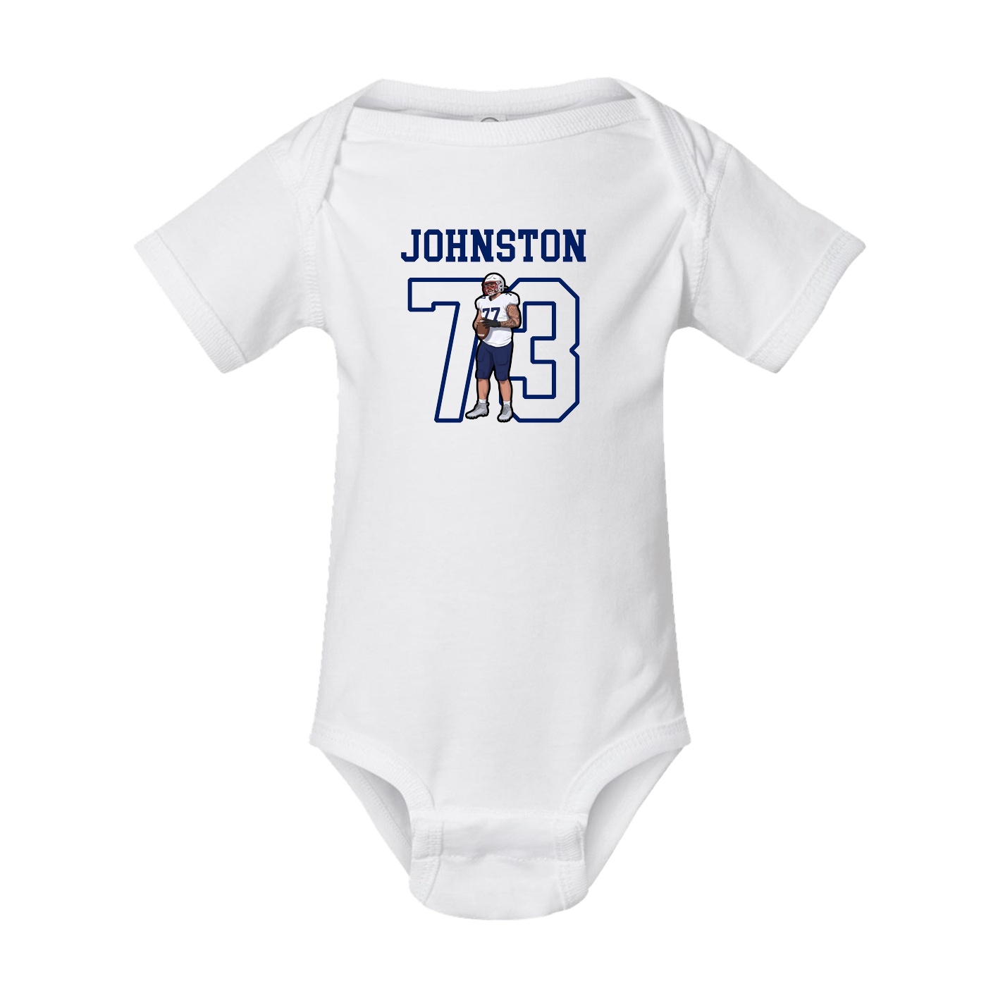 Baby Onesie — Shirsey in White