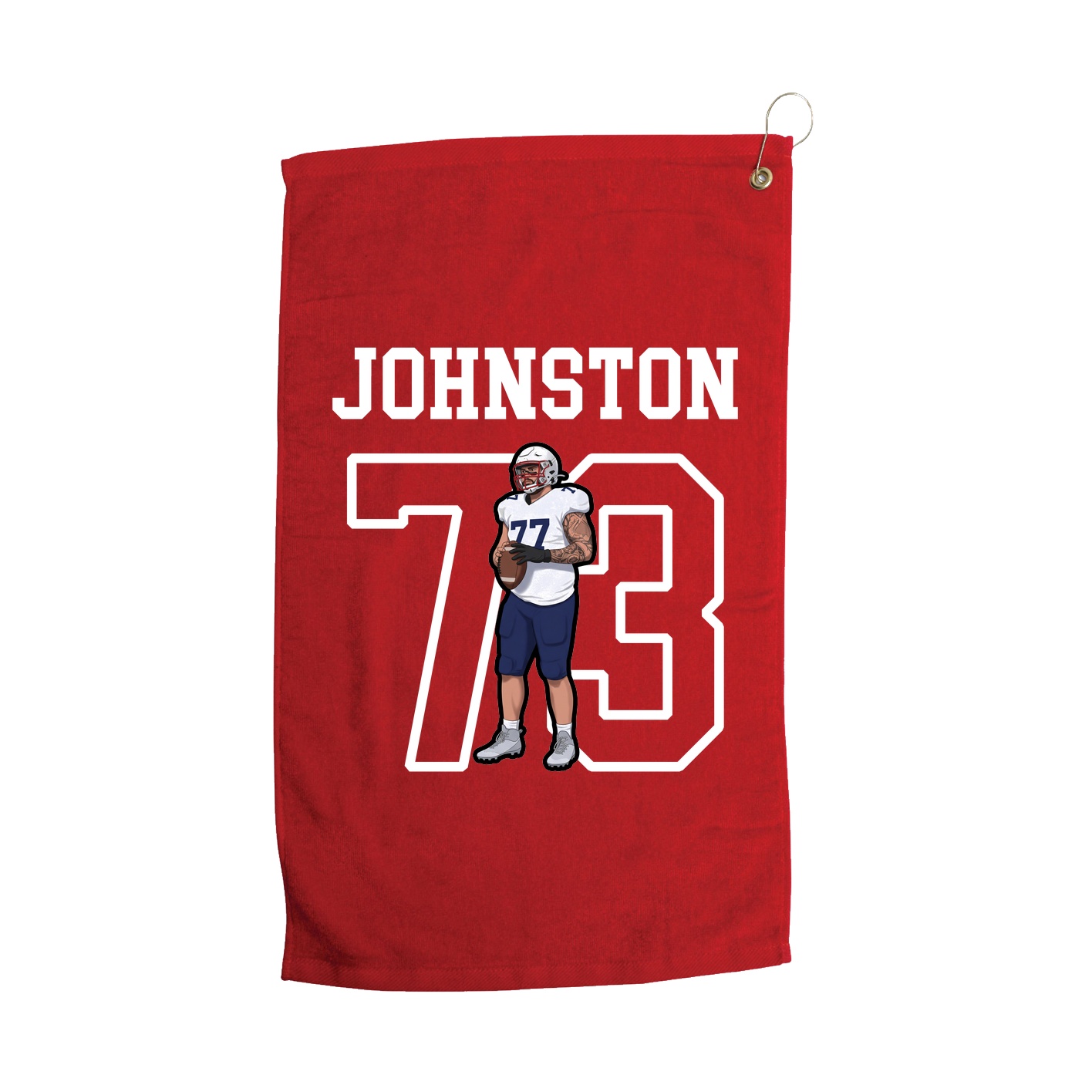 Golf Towel — Shirsey in Red