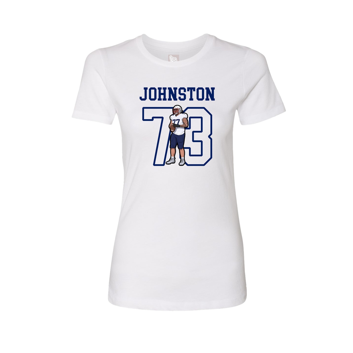 Fitted Women's Tee — Shirsey in White