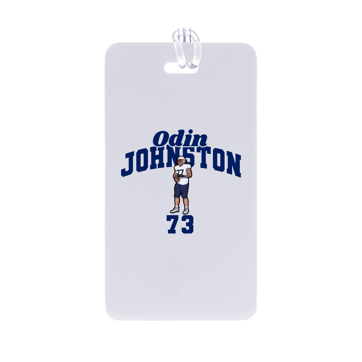 Bag Tag — Signature Arch in Classic