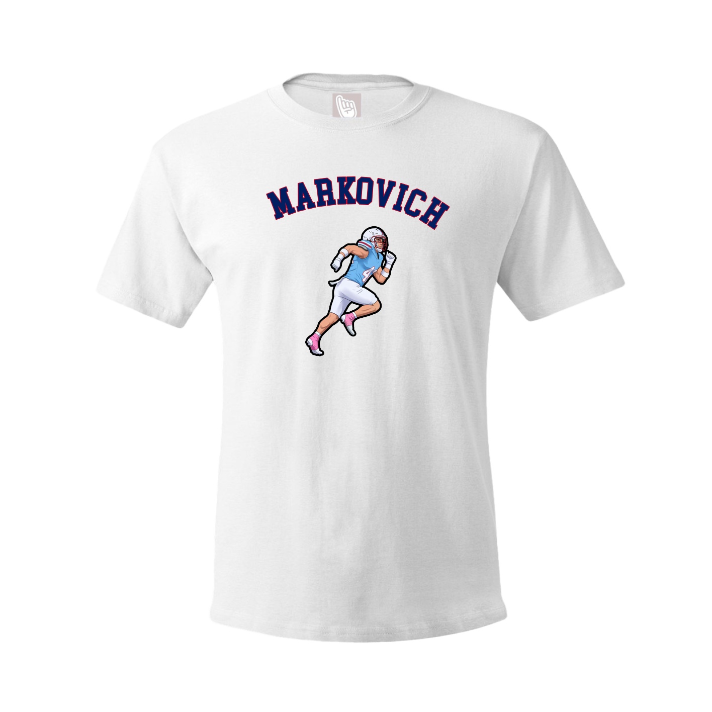 Tee — Shirsey Arch in White
