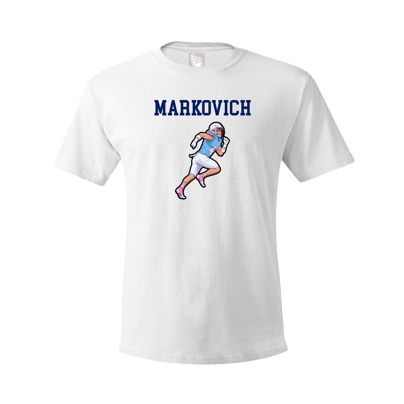 Youth Tee — Shirsey in White