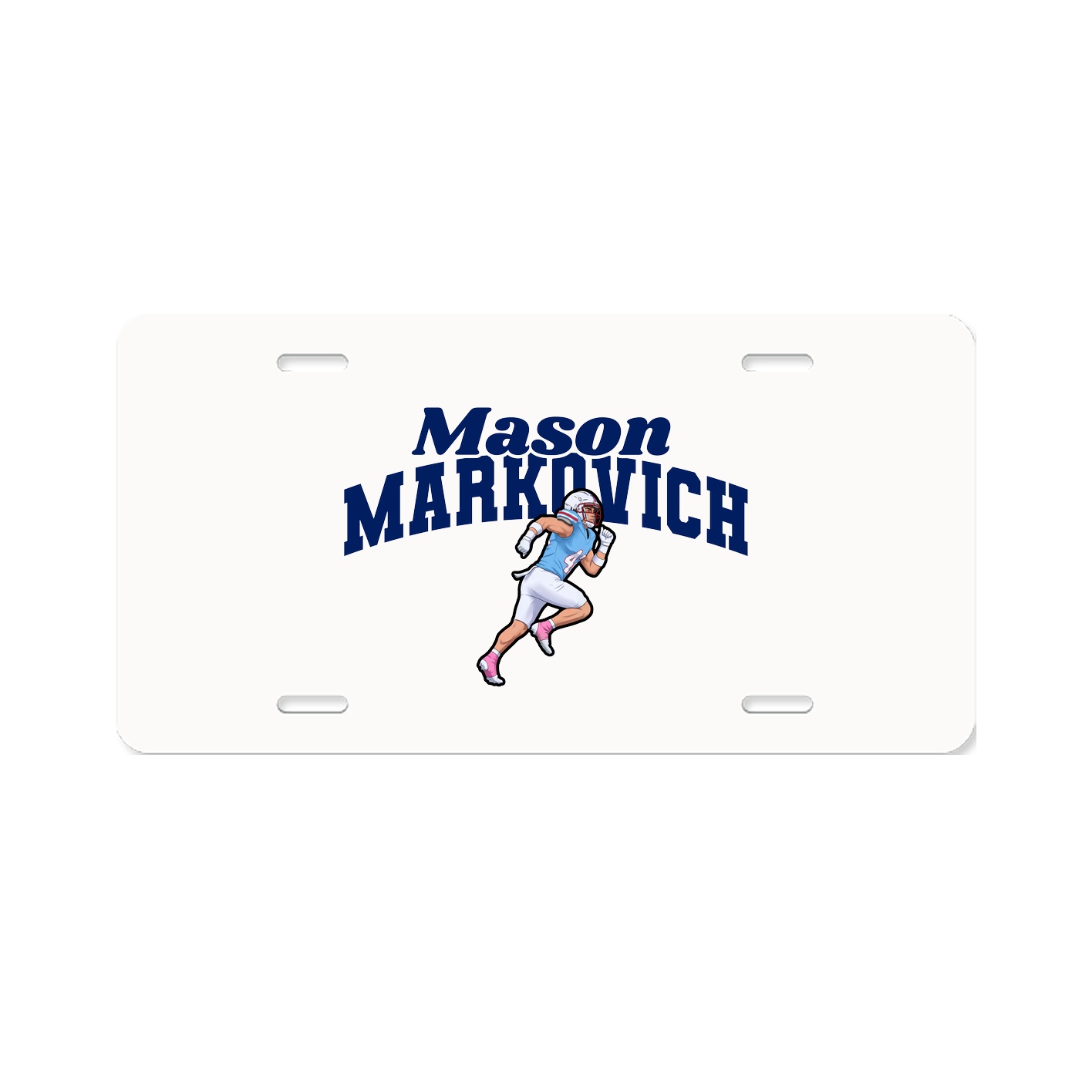 License Plate — Signature Arch in Classic