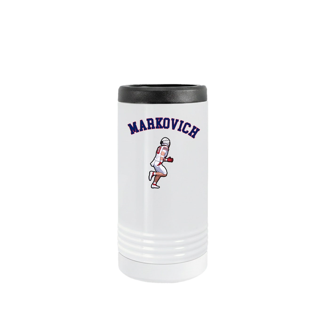 Slim Beverage Holder — Shirsey Arch in White