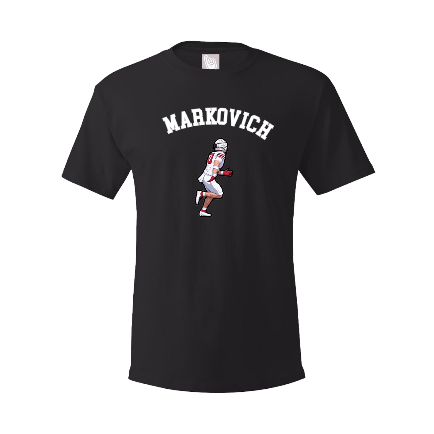 Tee — Shirsey Arch in Black