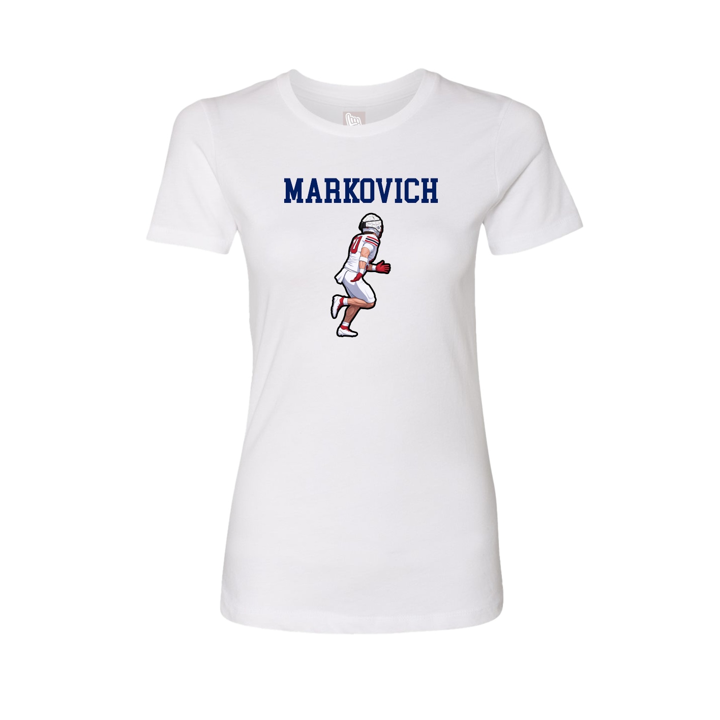 Fitted Women's Tee — Shirsey in White