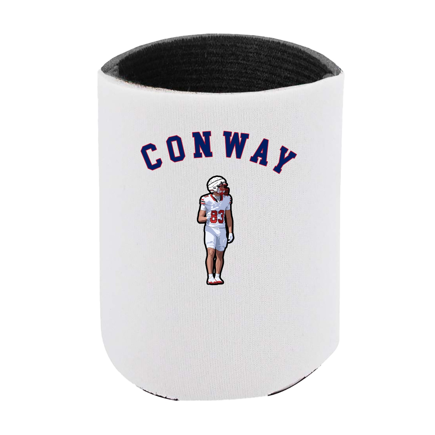 Can Holder — Shirsey Arch in White