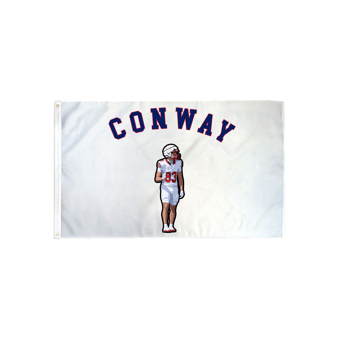 3x5 Flag — Shirsey Arch in Classic