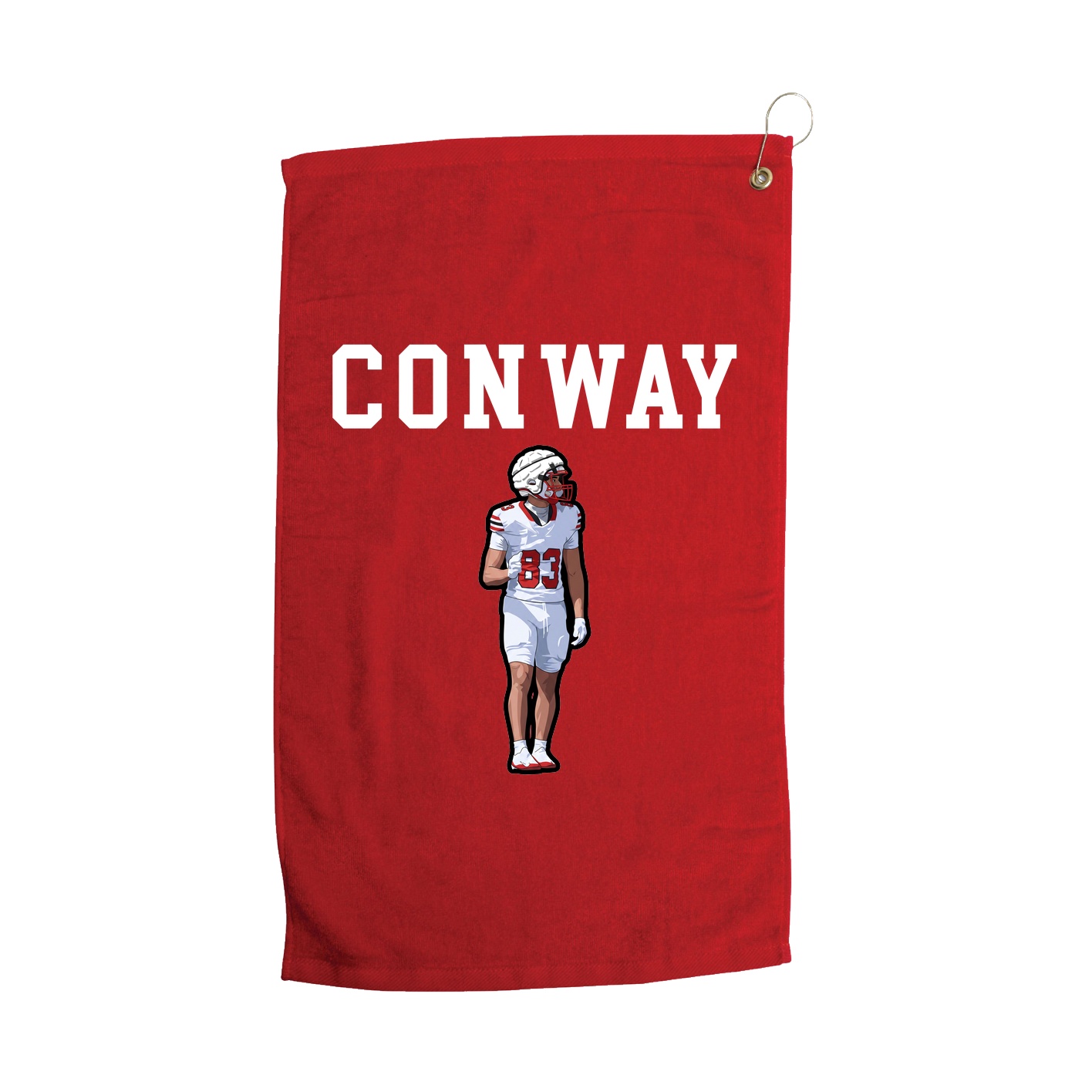 Golf Towel — Shirsey in Red