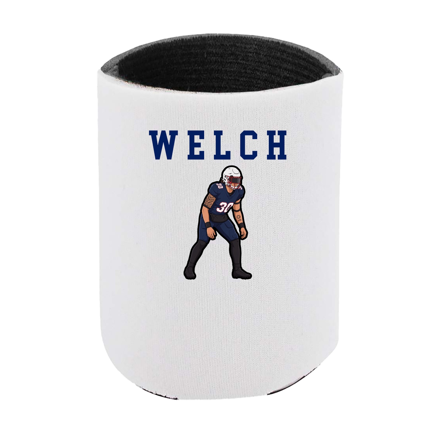 Can Holder — Shirsey in White