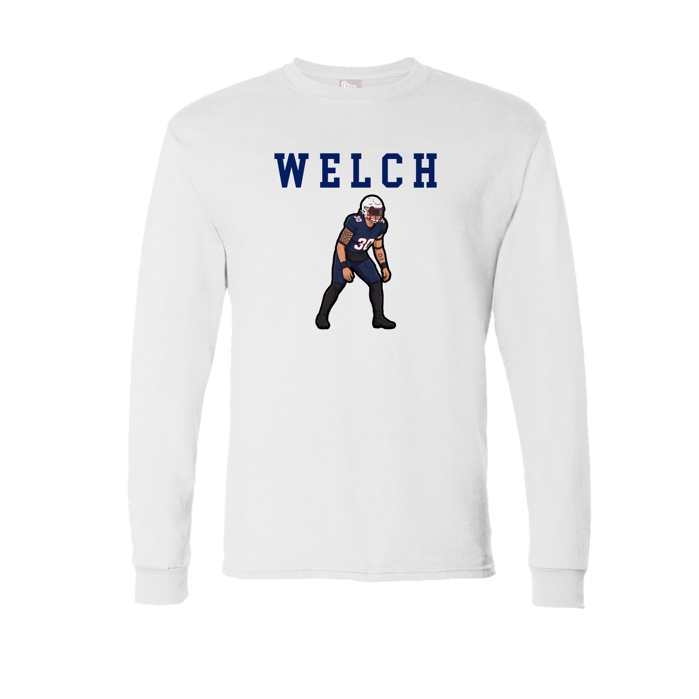 Long Sleeve Tee — Shirsey in White