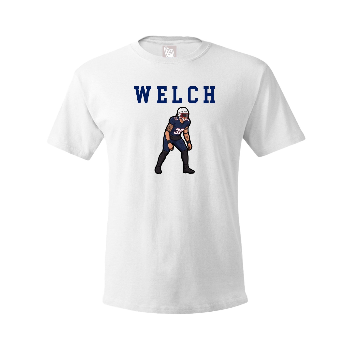 Youth Tee — Shirsey in White