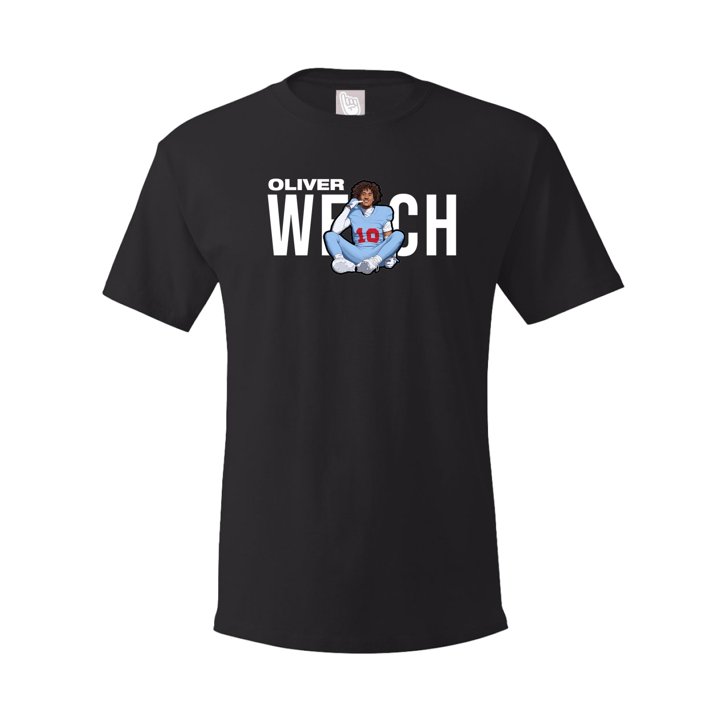 Youth Tee — Player Name in Black