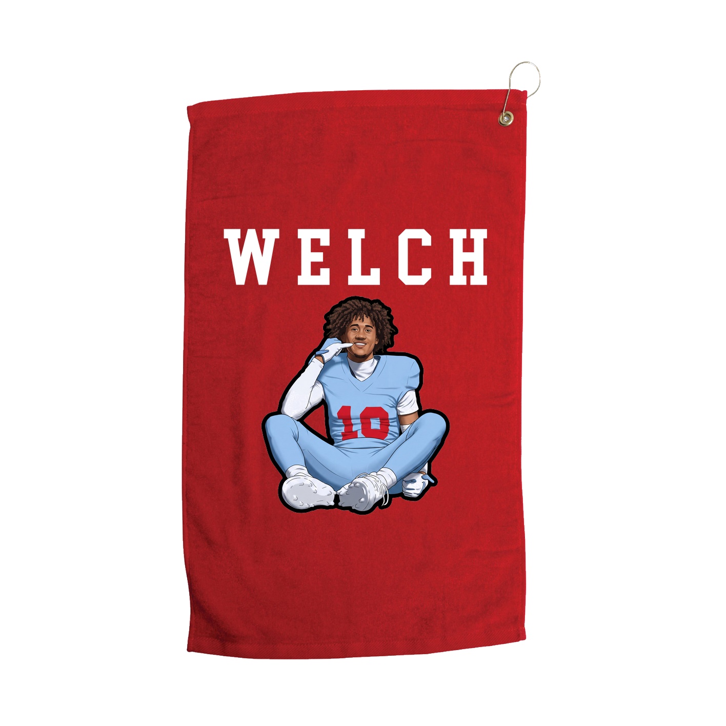Golf Towel — Shirsey in Red