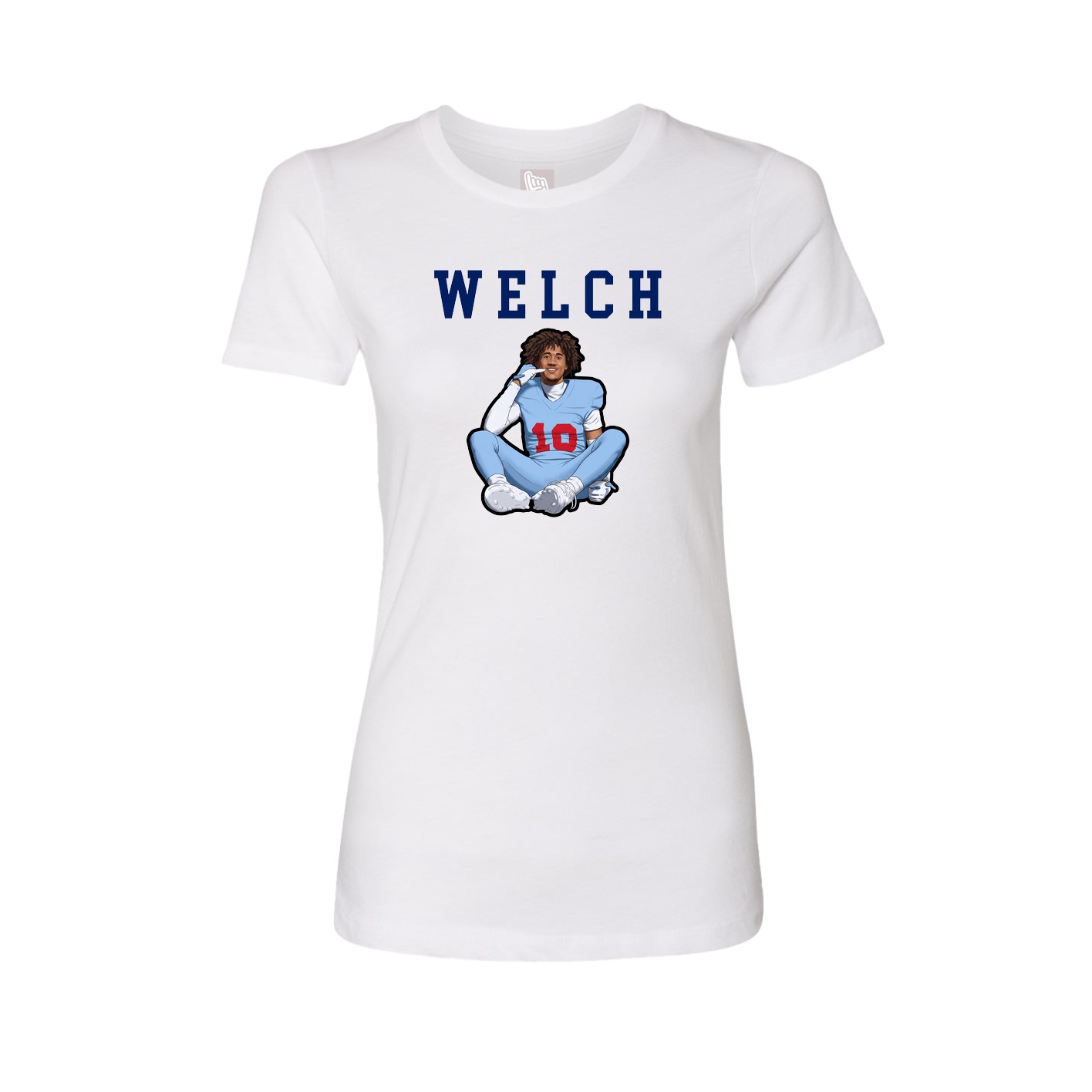 Fitted Women's Tee — Shirsey in White