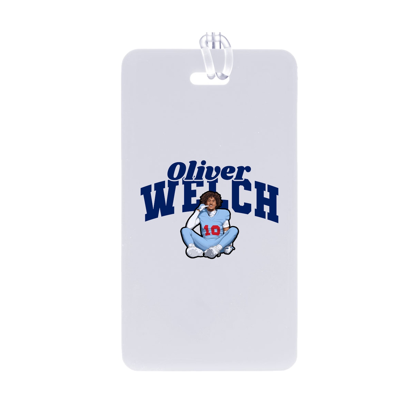 Bag Tag — Signature Arch in Classic