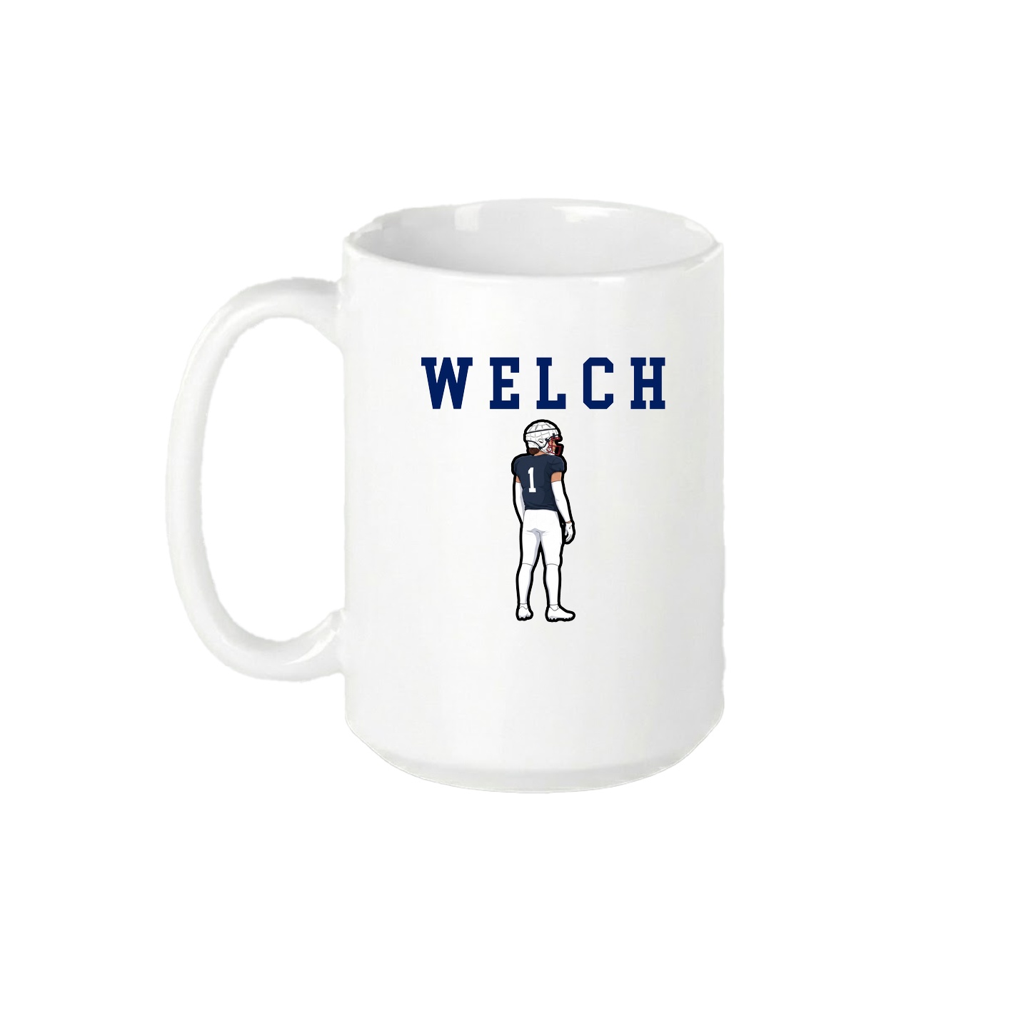 15oz Coffee Mug — Shirsey in White