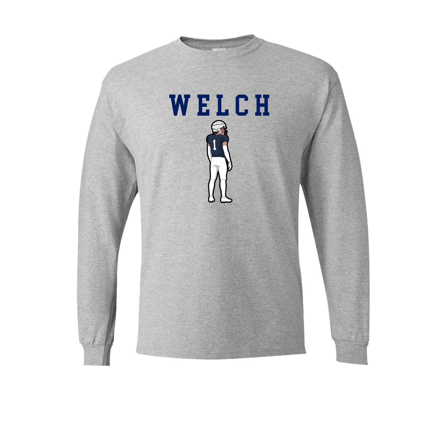 Long Sleeve Tee — Shirsey in Grey