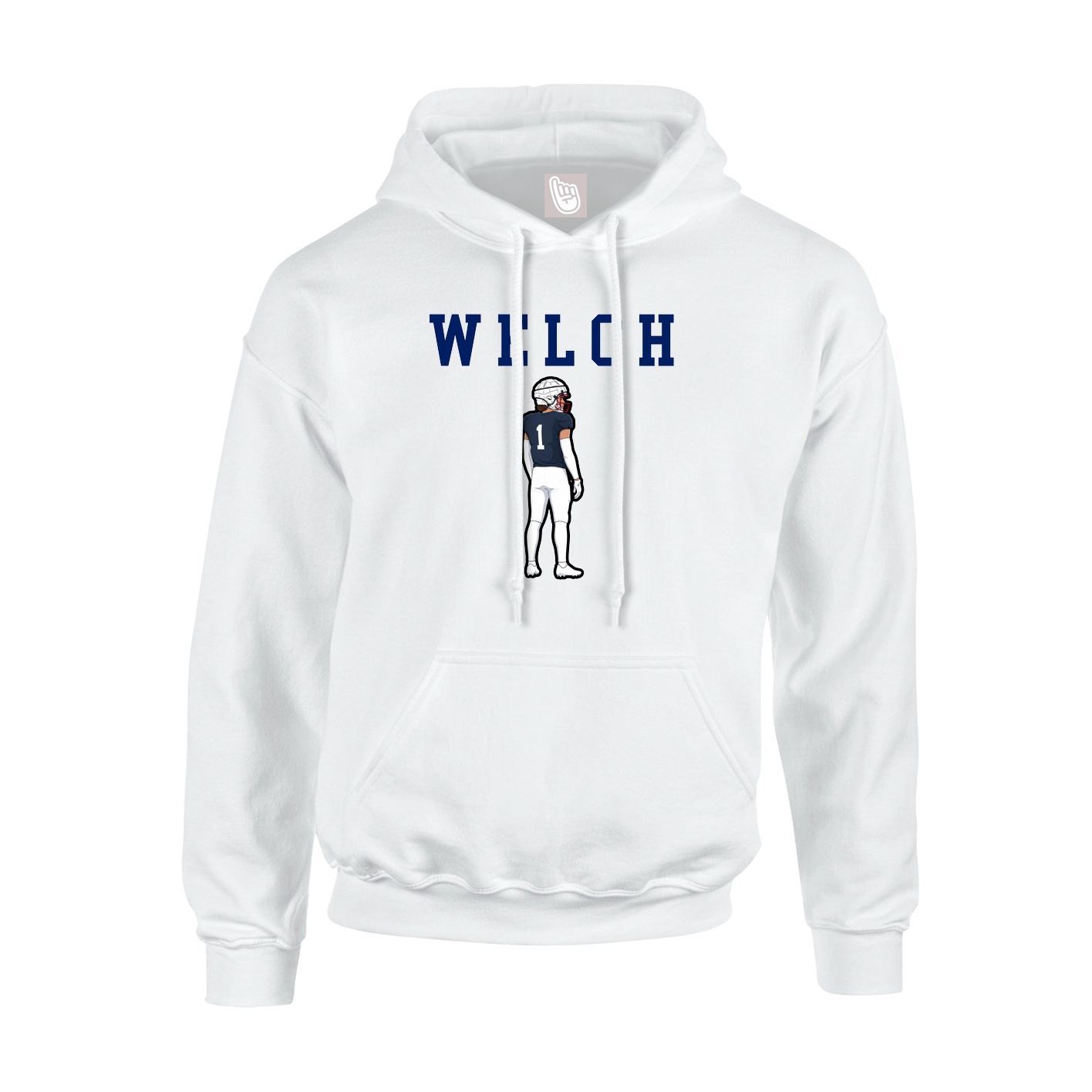 Youth Hoodie — Shirsey in White
