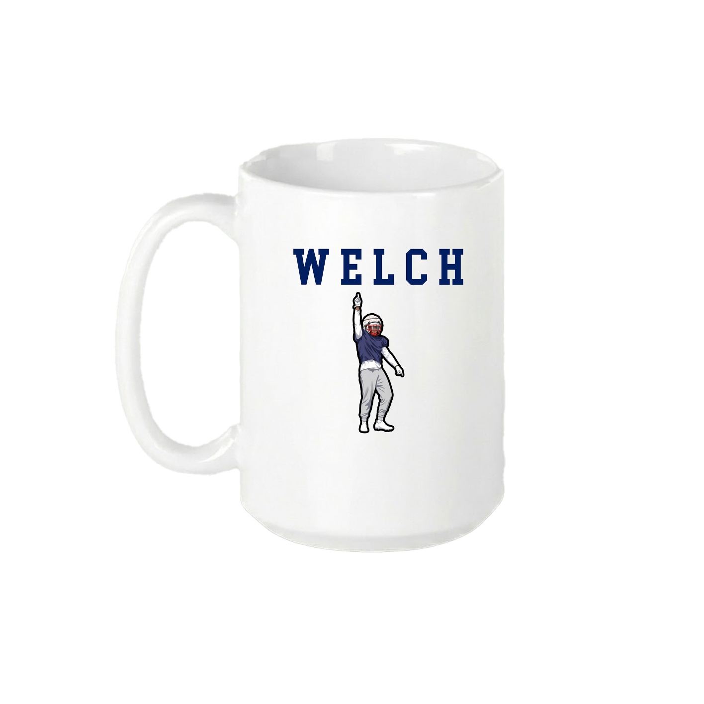 15oz Coffee Mug — Shirsey in White