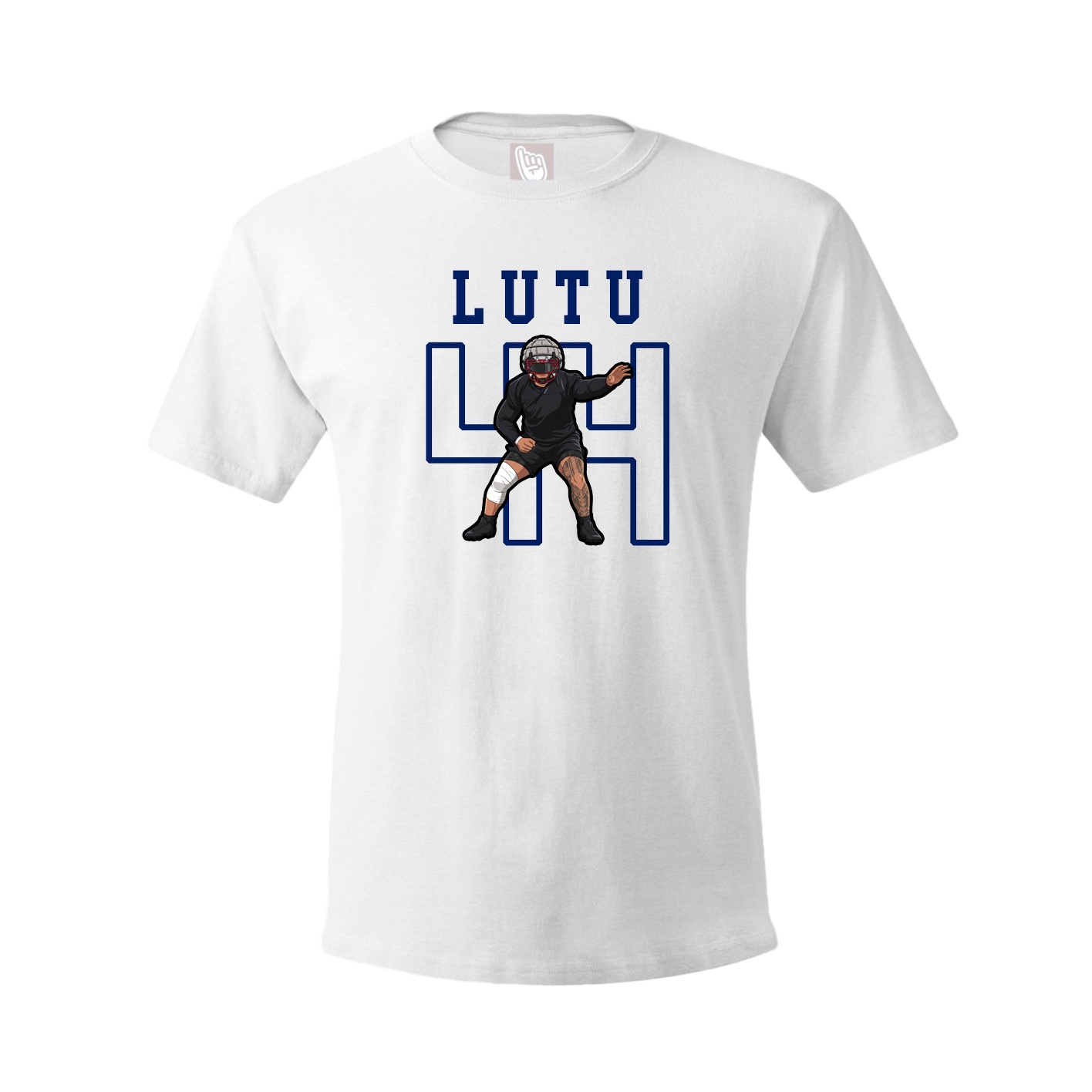 Youth Tee — Shirsey in White