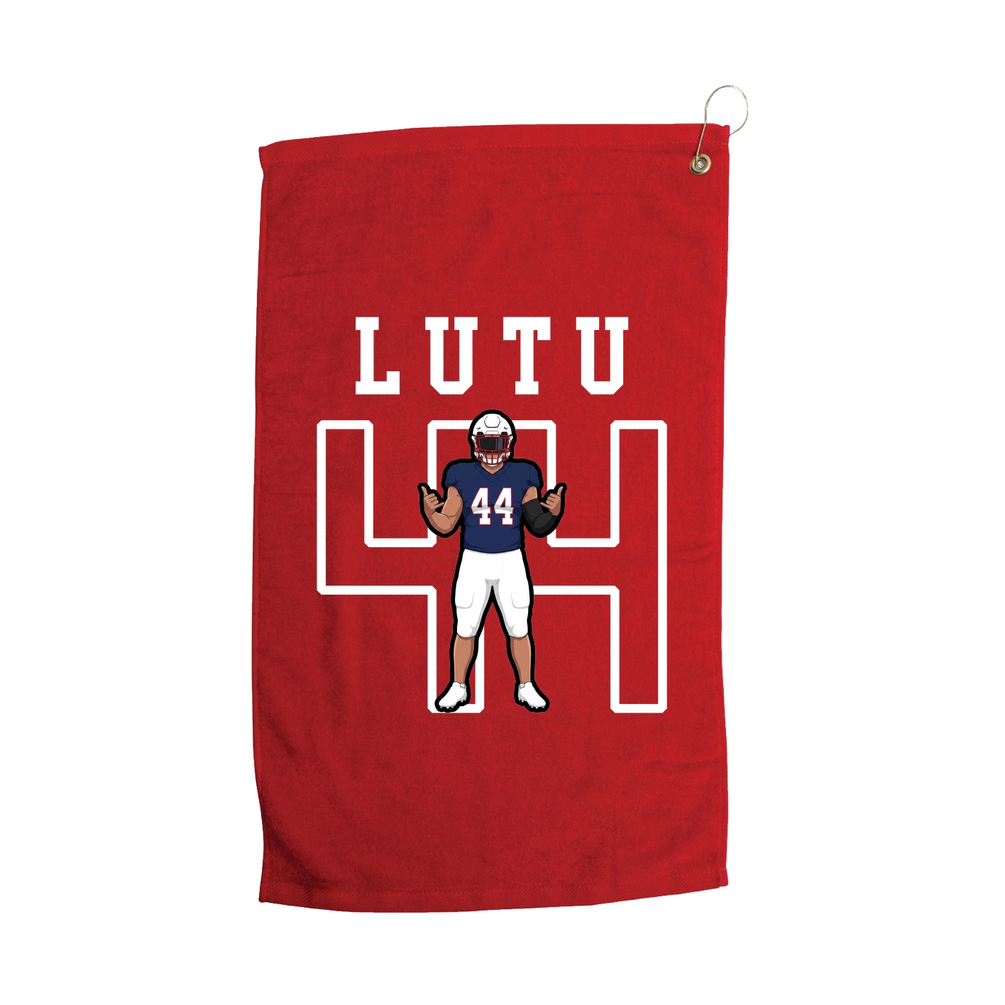 Golf Towel — Shirsey in Red