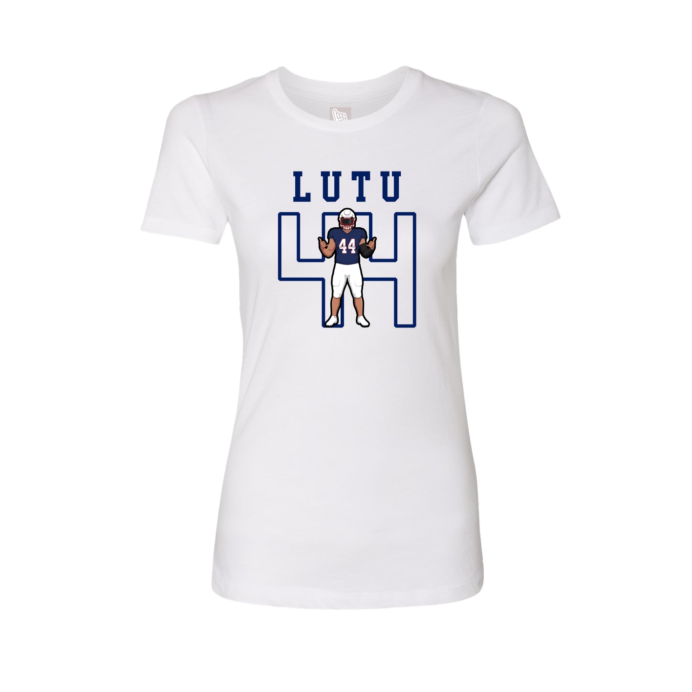 Fitted Women's Tee — Shirsey in White