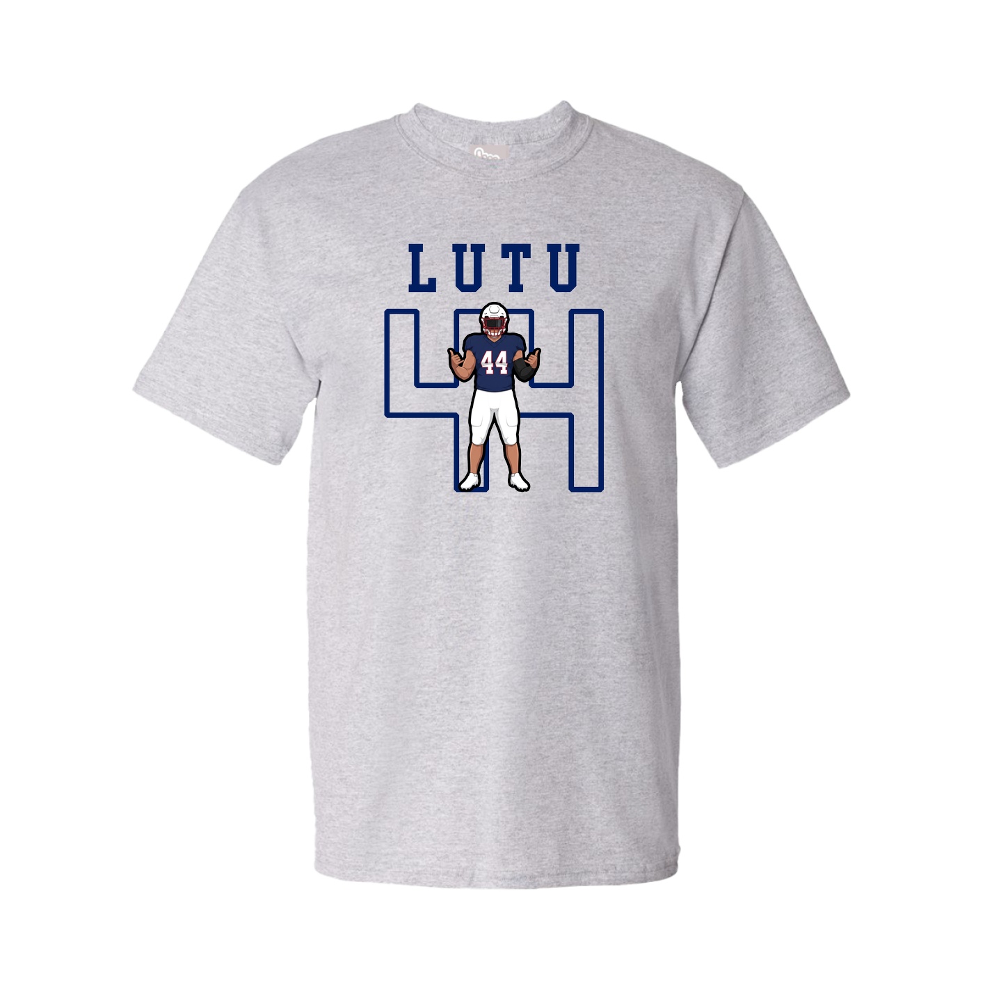 Youth Tee — Shirsey in Grey