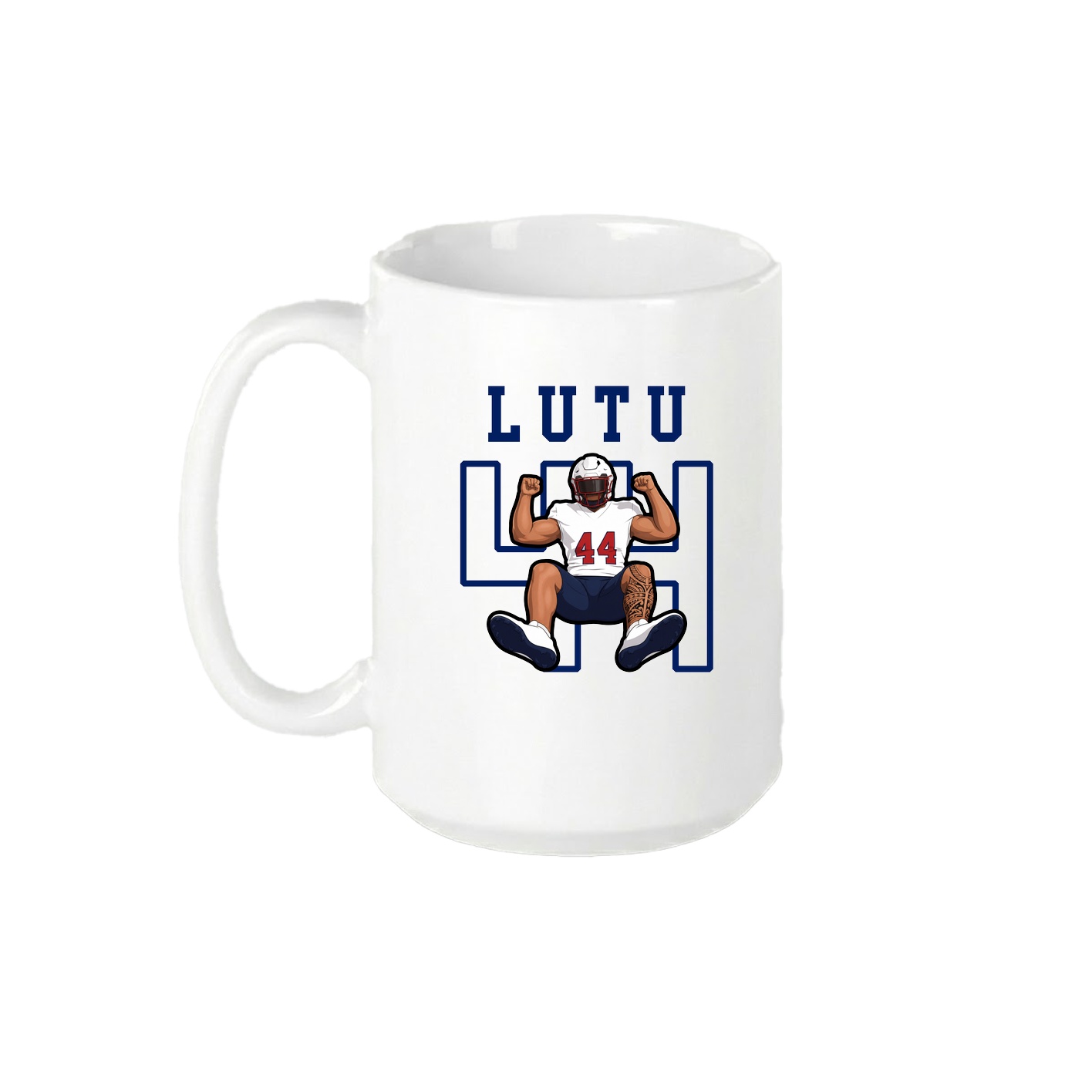 15oz Coffee Mug — Shirsey in White
