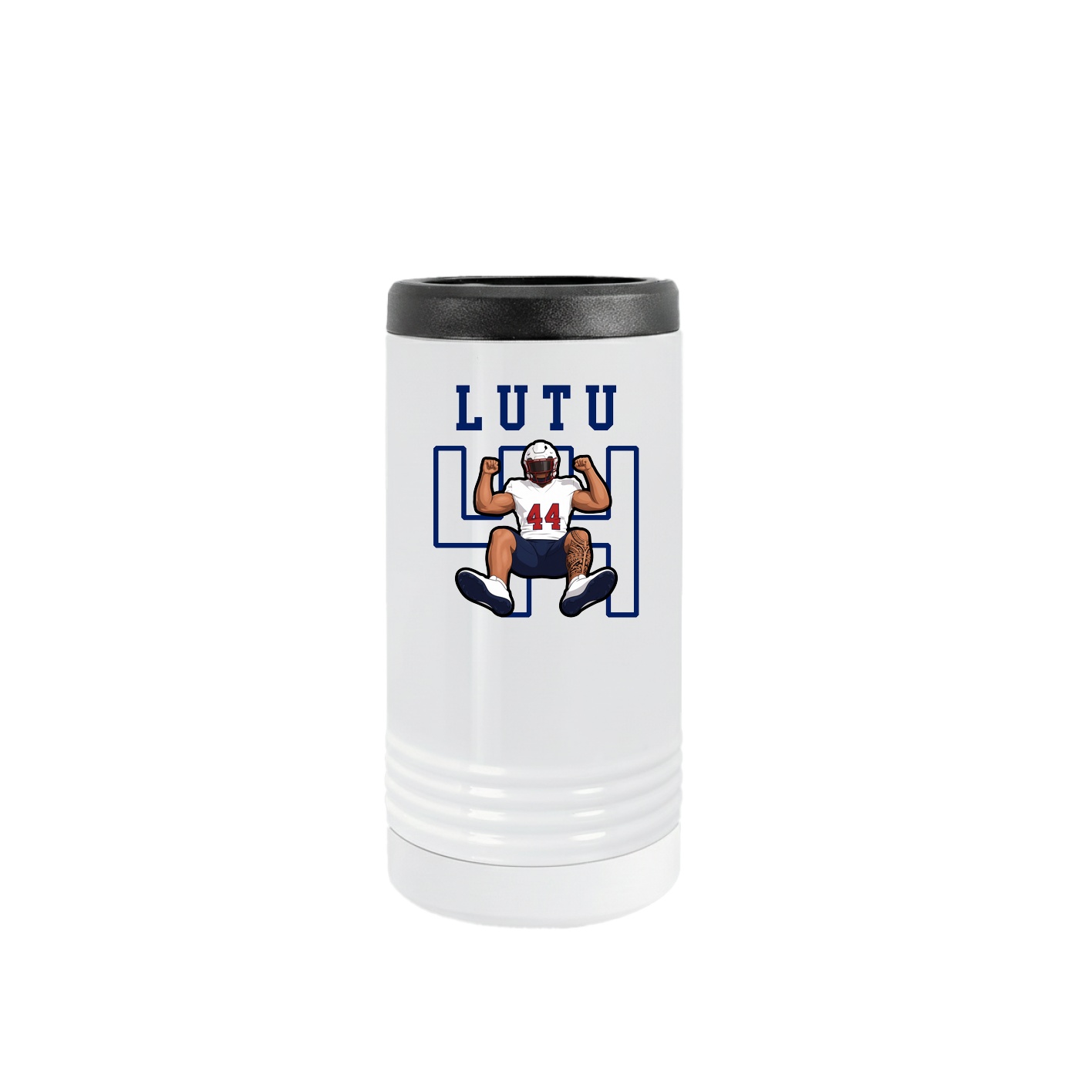 Slim Beverage Holder — Shirsey in White