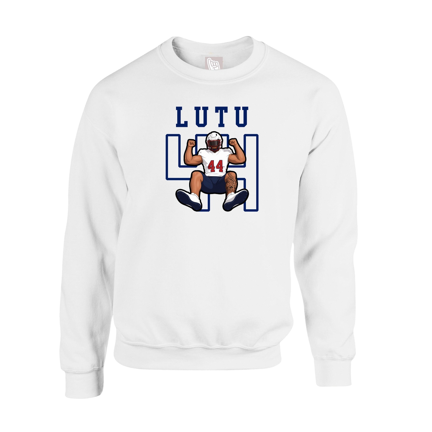 Fleece Crew — Shirsey in White