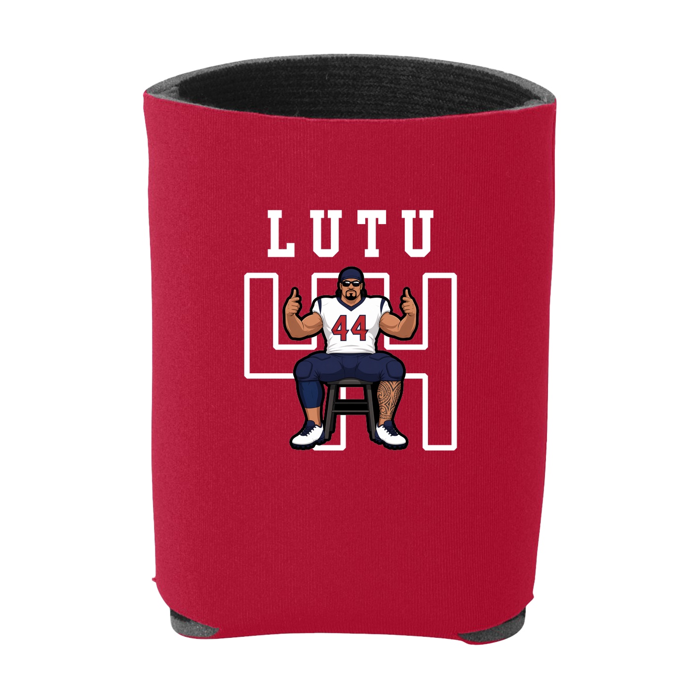 Can Holder — Shirsey in Red