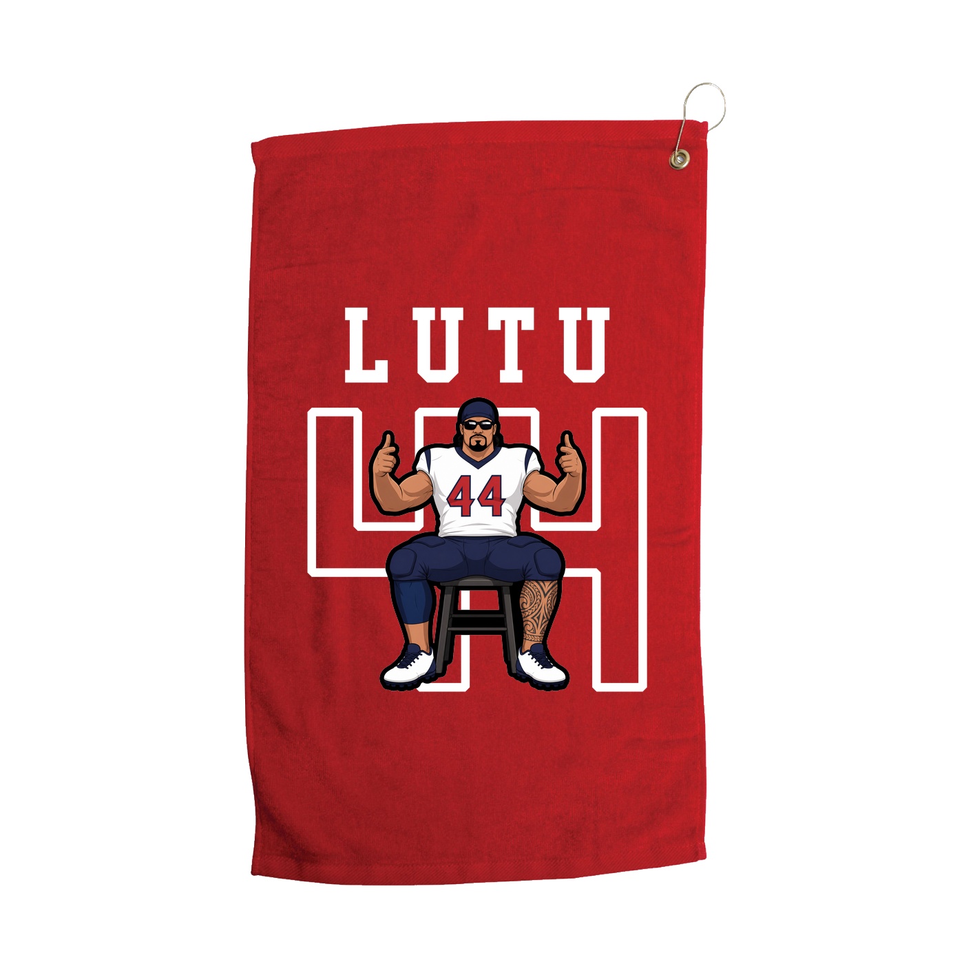 Golf Towel — Shirsey in Red