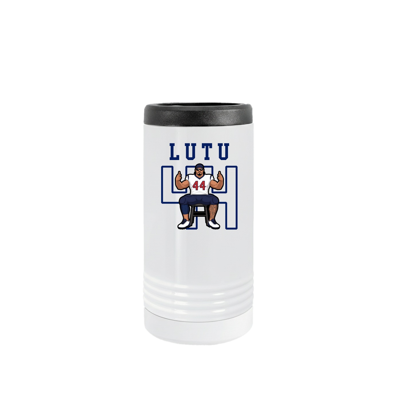 Slim Beverage Holder — Shirsey in White