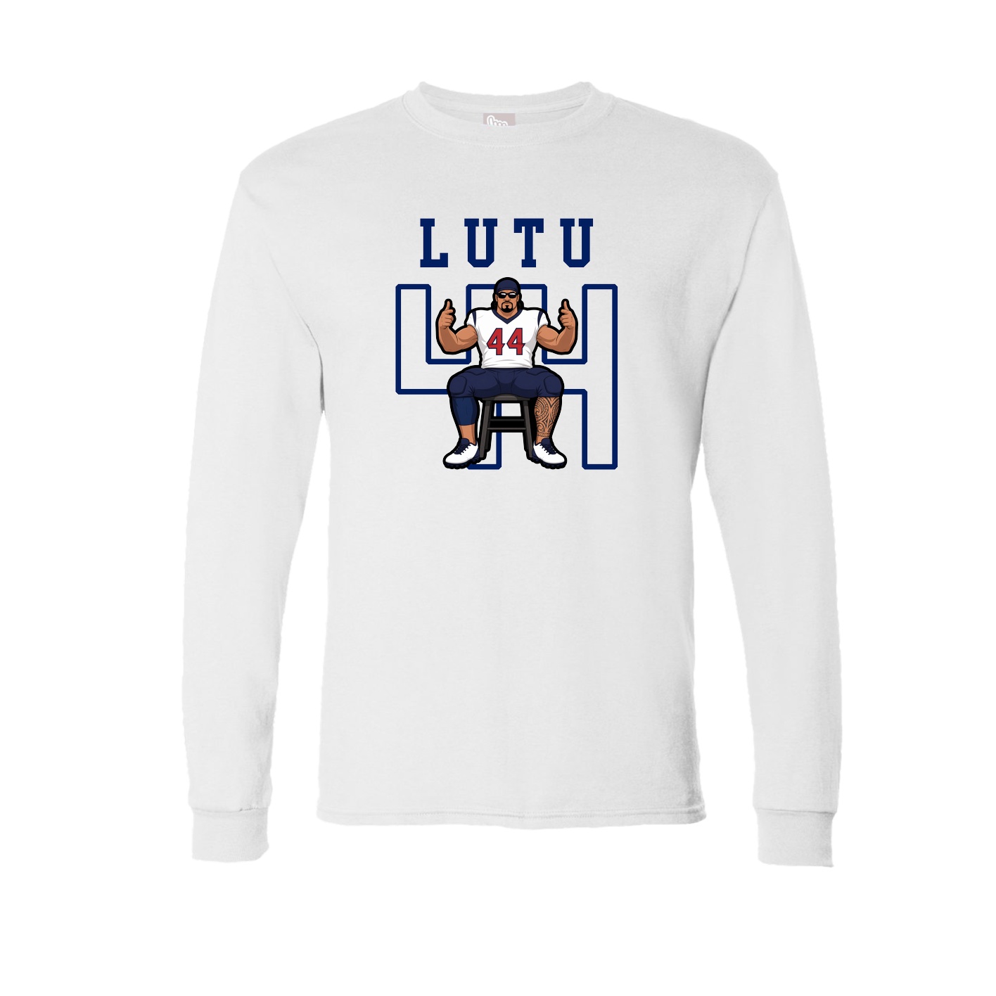 Long Sleeve Tee — Shirsey in White