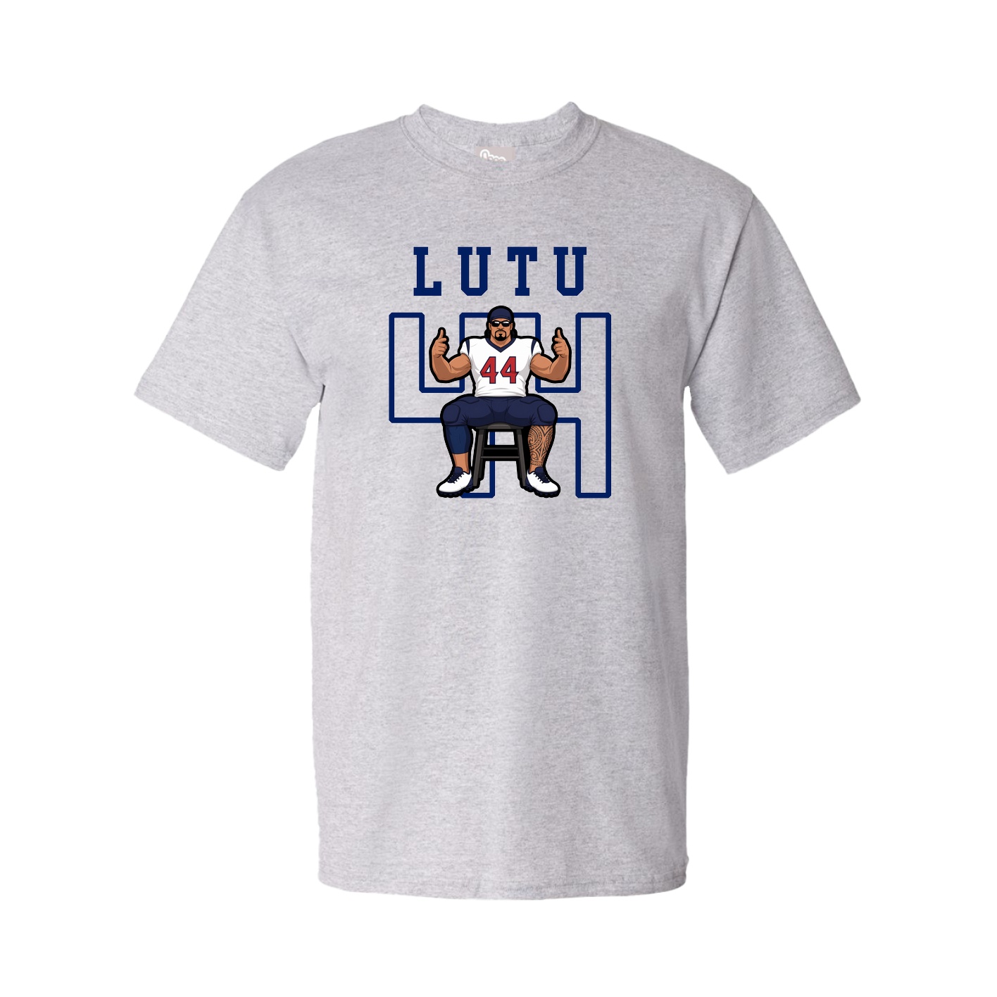 Youth Tee — Shirsey in Grey