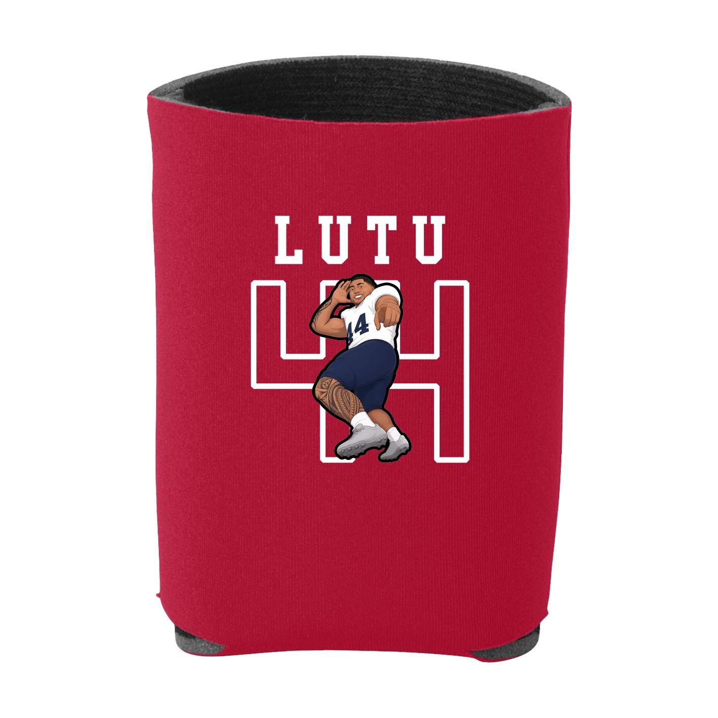 Can Holder — Shirsey in Red