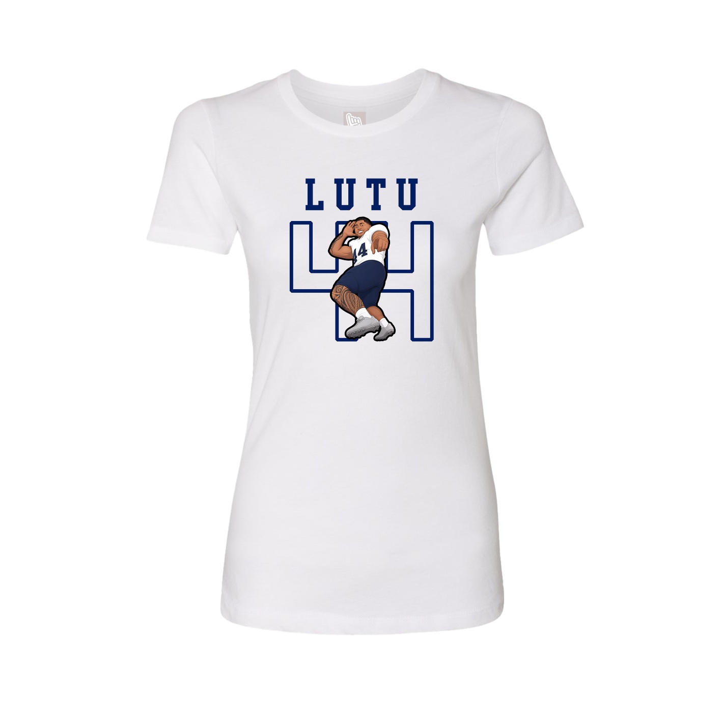 Fitted Women's Tee — Shirsey in White