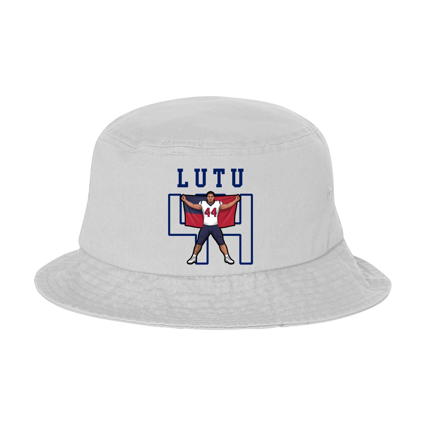 Bucket Cap — Shirsey in White