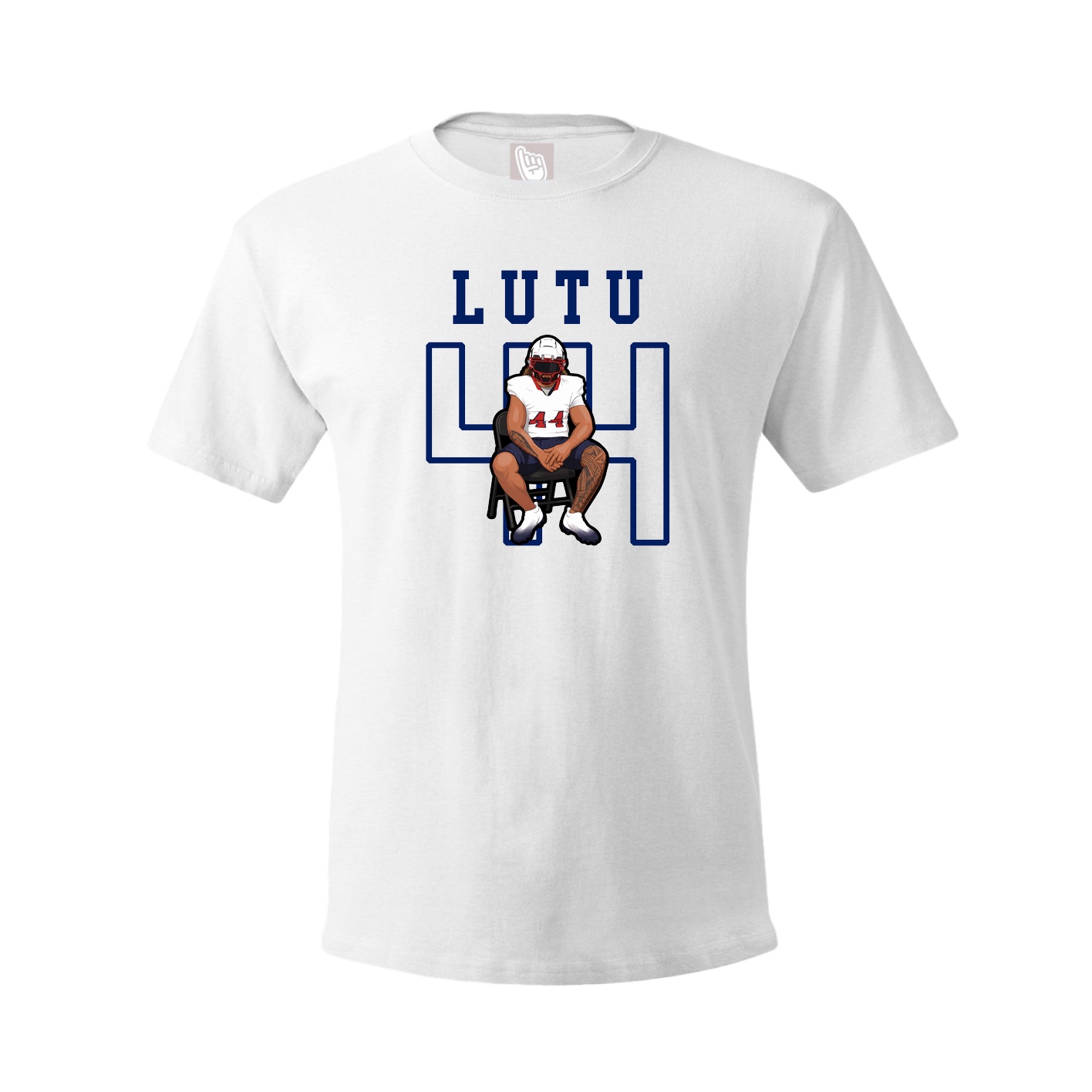 Youth Tee — Shirsey in White