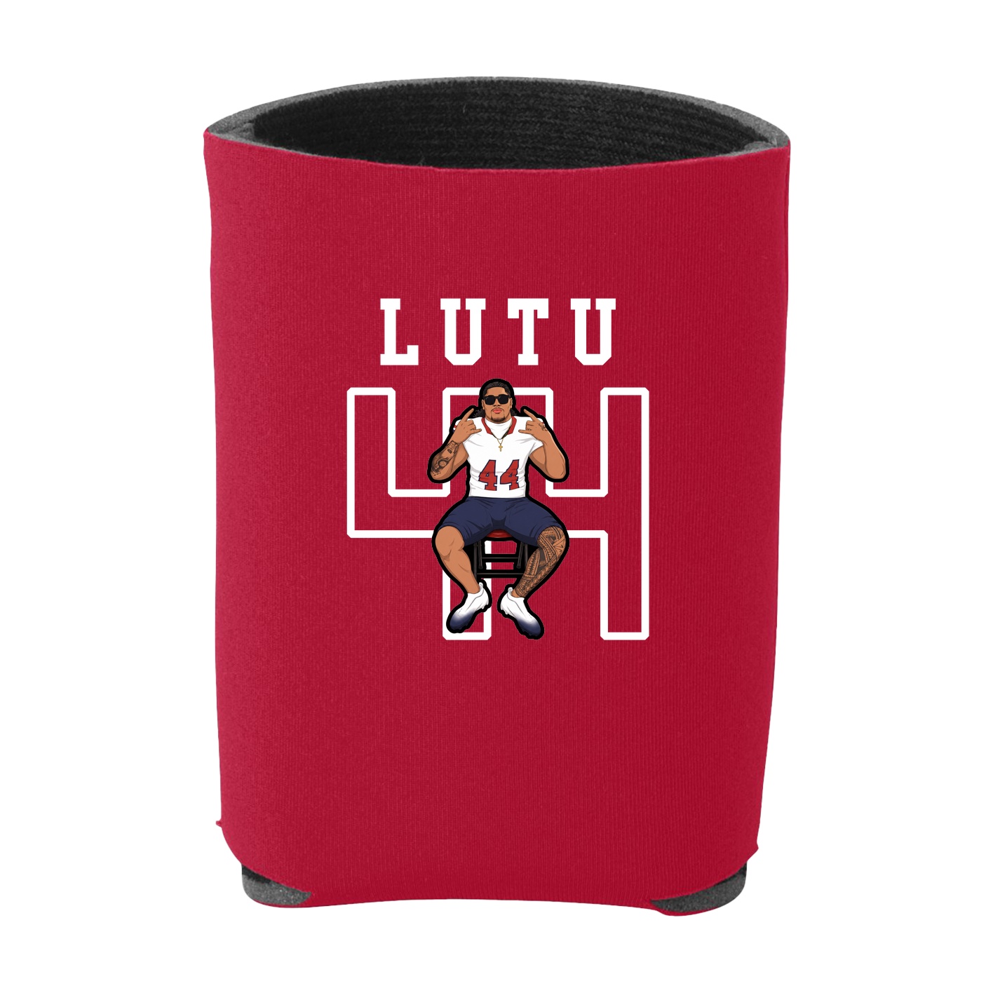 Can Holder — Shirsey in Red