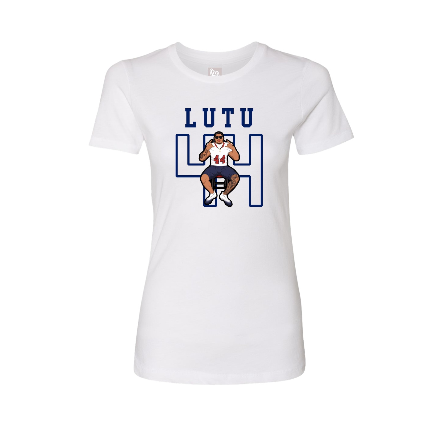 Fitted Women's Tee — Shirsey in White