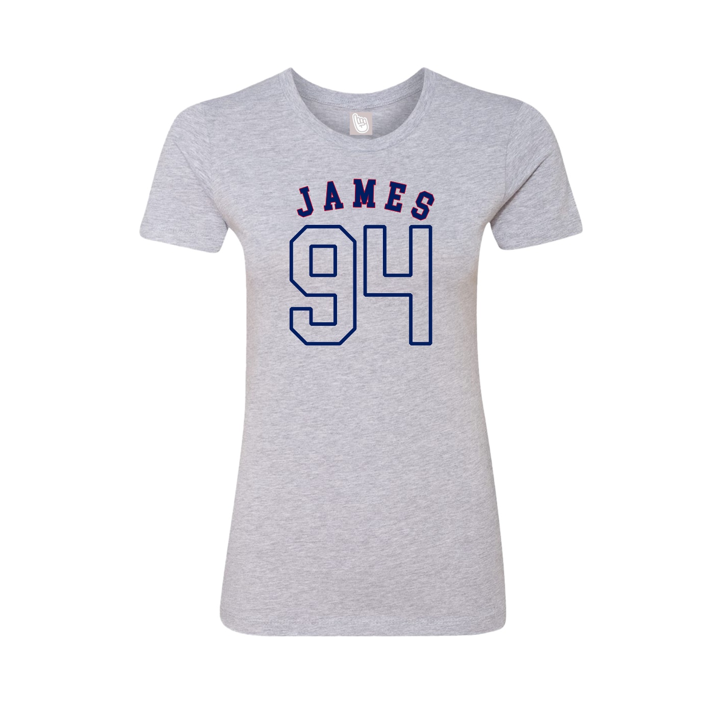 Womens Tee — Shirsey Arch in Grey