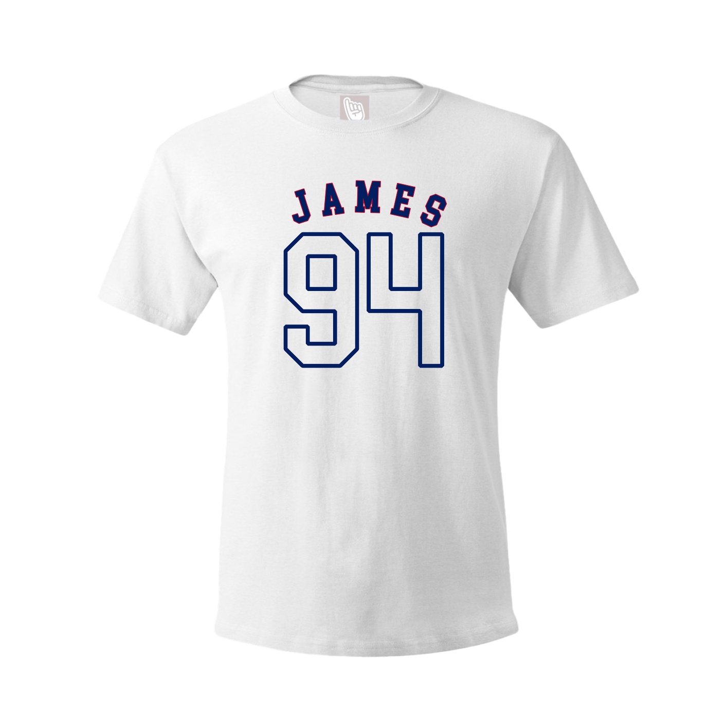 Youth Tee — Shirsey Arch in White